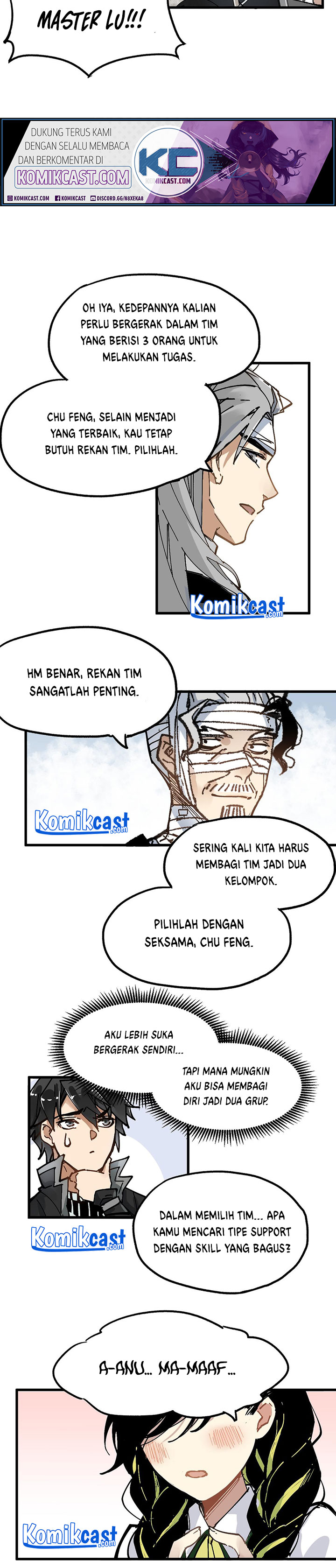 The Sacred Ruins Chapter 74 Gambar 5